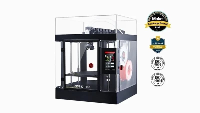 Imprimanta 3D Raise PRO3