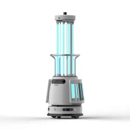 Robot de dezinfecție și sterilizare UV-C autonom Adibot-A