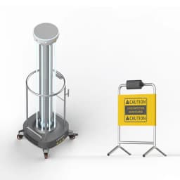 Robot de Dezinfecție și Sterilizare UV-C Adibot-S