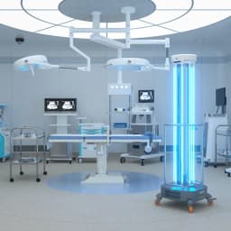 Robot de Dezinfecție și Sterilizare UV-C Adibot-S