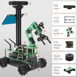 ROSMASTER X3 PLUS ROS