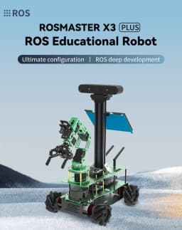 ROSMASTER X3 PLUS ROS