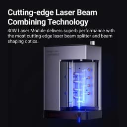 Snapmaker Ray - Gravor și Cutter Laser 40W cu Air Assist