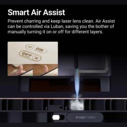 Snapmaker Ray - Gravor și Cutter Laser 40W cu Air Assist