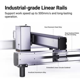 Snapmaker Ray - Gravor și Cutter Laser 40W cu Air Assist