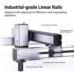 Snapmaker Ray - Gravor și Cutter Laser 40W cu Air Assist