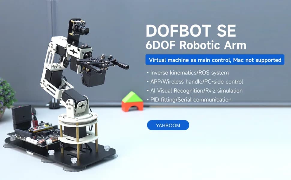 DOFBOT SE course