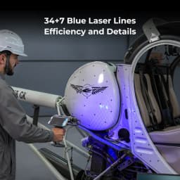 Scanner 3D Creality RaptorX