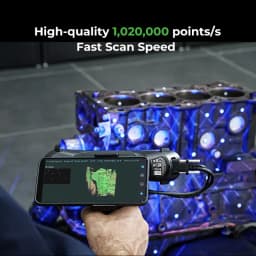Scanner 3D Creality RaptorX
