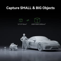 Scanner 3D CR-Scan Otter