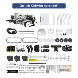Robot educational Qtruck - Cu Micro:bit