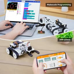 Robot educational Qtruck