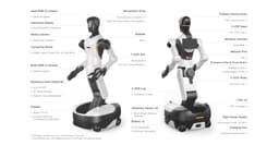 Agibot G2 — detaliu constructiv