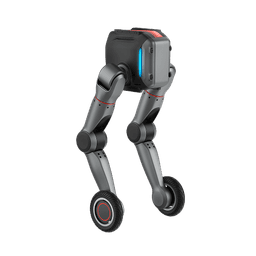 LimX TRON2 — configurație picioare cu roți