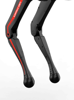 LimX TRON1 — mod Point-Foot