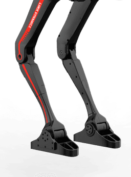LimX TRON1 — mod Sole (talpă)