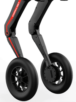 LimX TRON1 — mod Wheeled (roți)