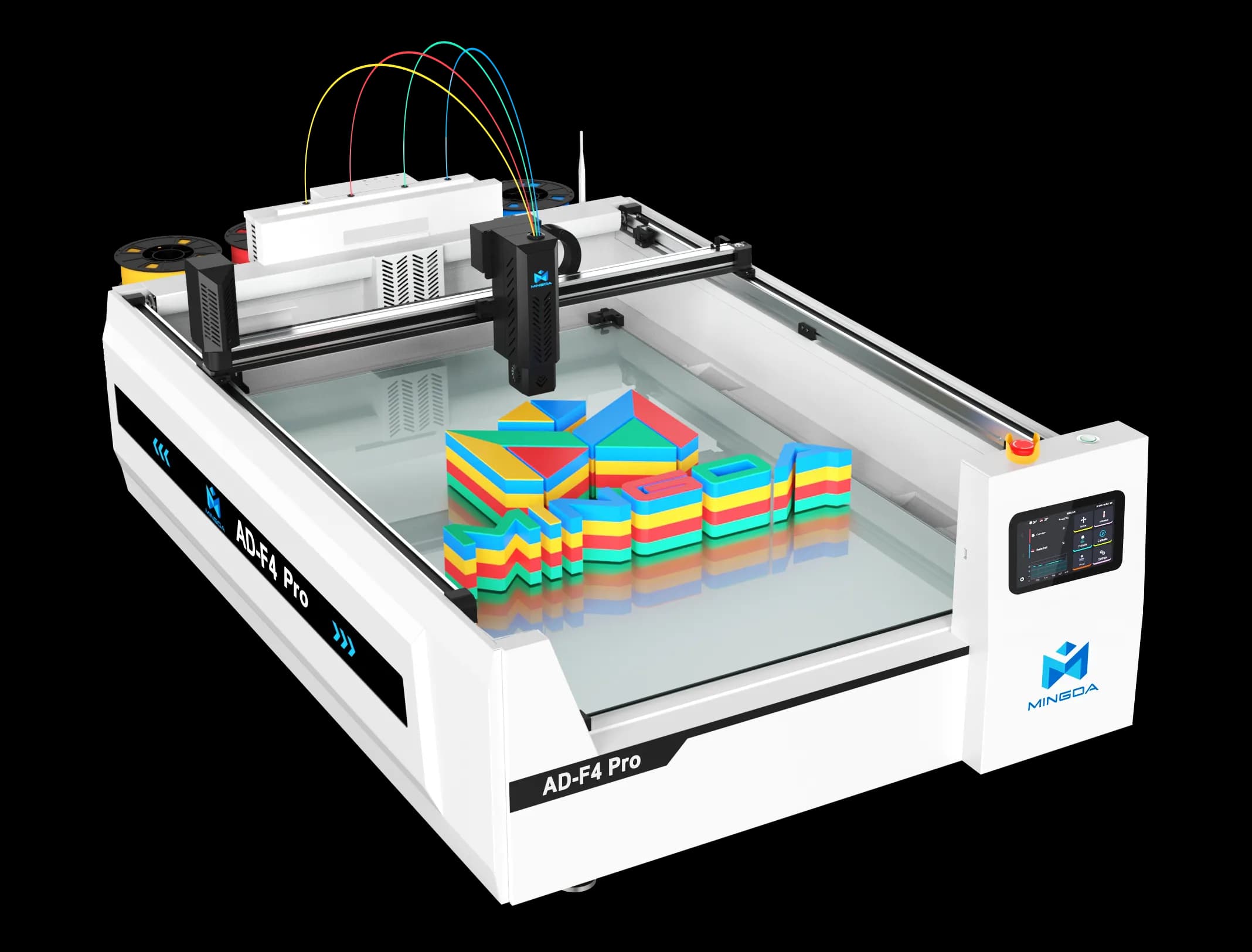 Imprimanta 3D MINGDA AD-F4 Pro