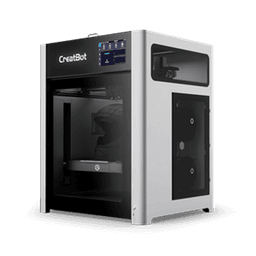 CreatBot D400 HS — ușă deschisă, incintă