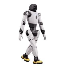 AgiBot X2 Ultra în mers