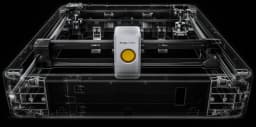 Cinematica CoreXY a imprimantei Snapmaker U1