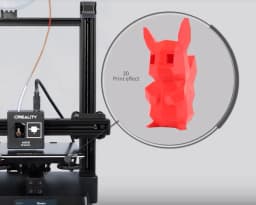 Imprimanta 3D 3 in 1 Creality CP-01 Asamblata