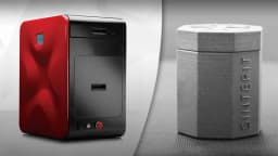Imprimanta 3D SLS SINTERIT Lisa