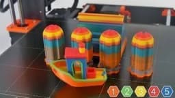 Imprimanta 3D Original Prusa MK3S+ MMU3, Asamblata