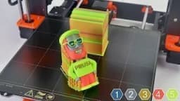 Imprimanta 3D Original Prusa MK3S+ MMU3, Asamblata
