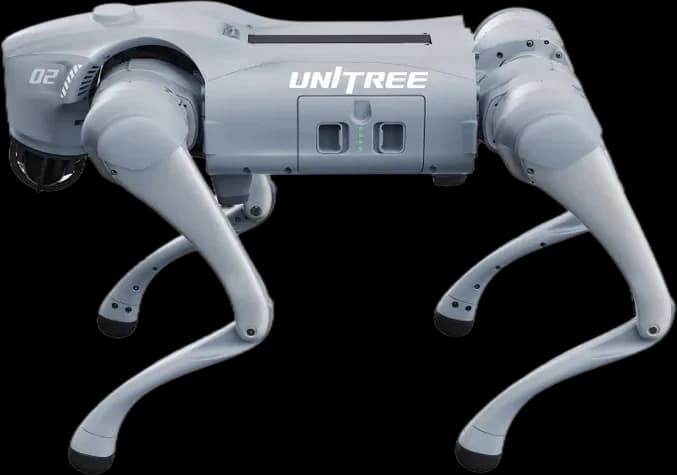 Robotul patruped Unitree Go2 Pro