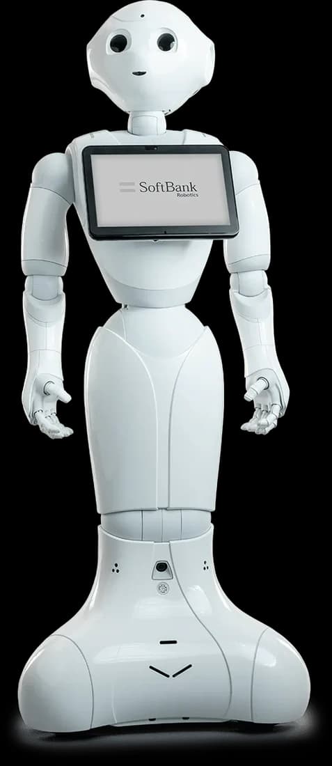 The Pepper robot, 1.21 m