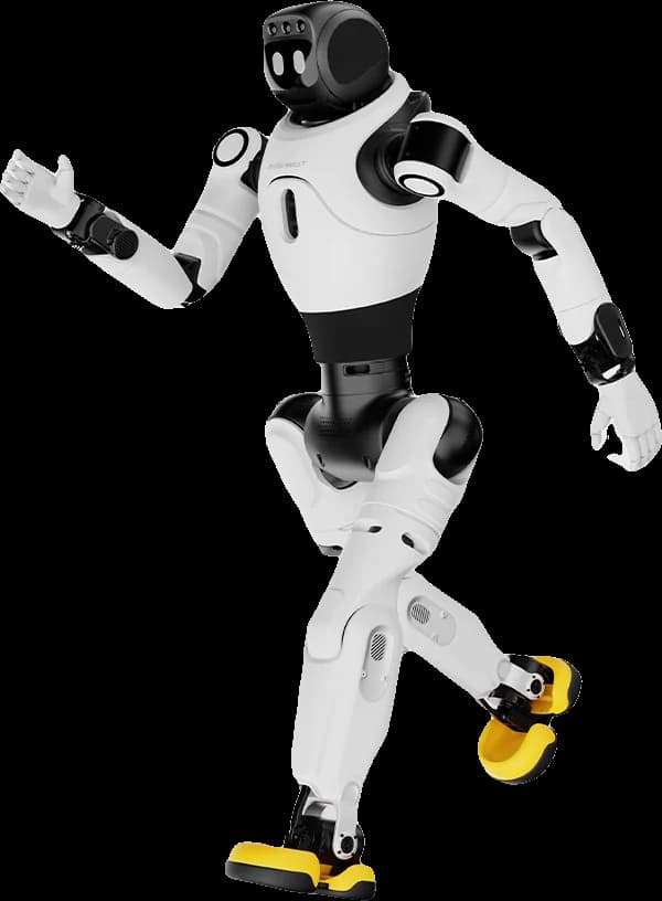 Robotul umanoid AgiBot X2 Ultra în mers