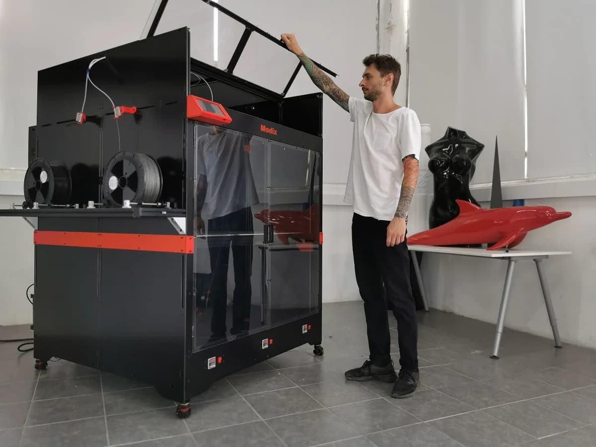Imprimantă 3D Print BIG Meter