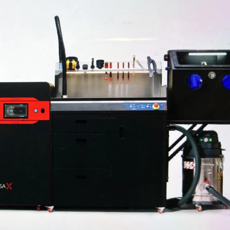 Imprimanta 3D Sinterit Lisa X SET