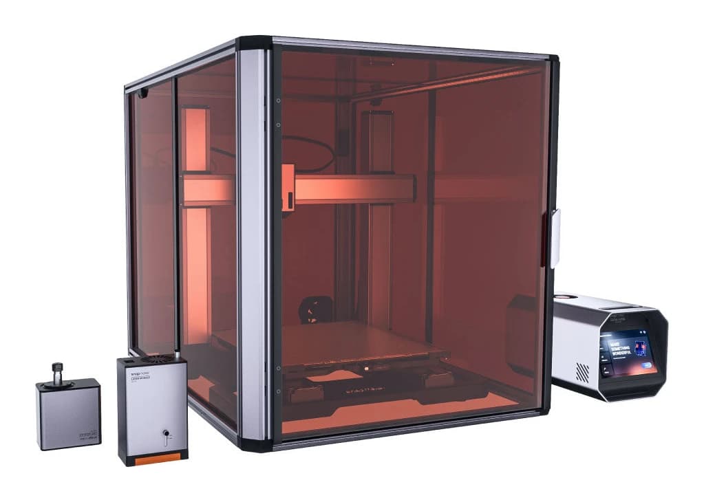 Snapmaker Artisan - Imprimantă 3D, Laser și CNC 3-în-1