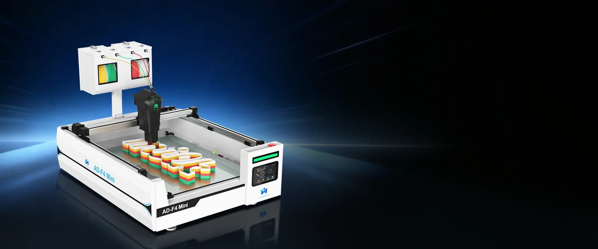 Imprimanta 3D MINGDA AD-F4 Mini