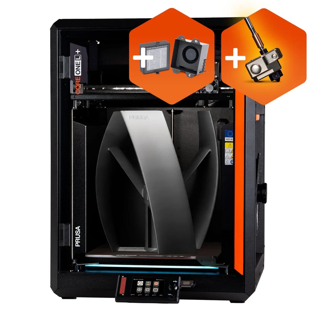 Imprimantă 3D Prusa CORE One L+ HighTemp, pachet Advanced Filtration