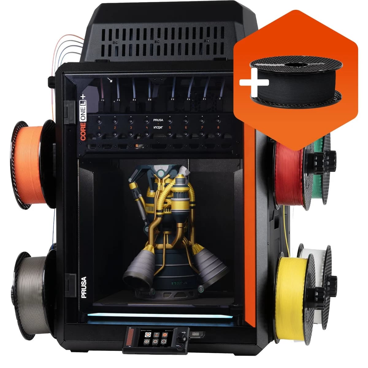 Imprimantă 3D Prusa CORE One L+ INDX 8-Tool