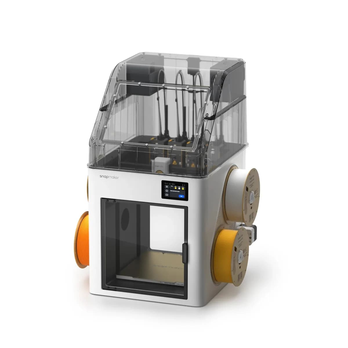 Top Cover montat pe imprimanta 3D Snapmaker U1