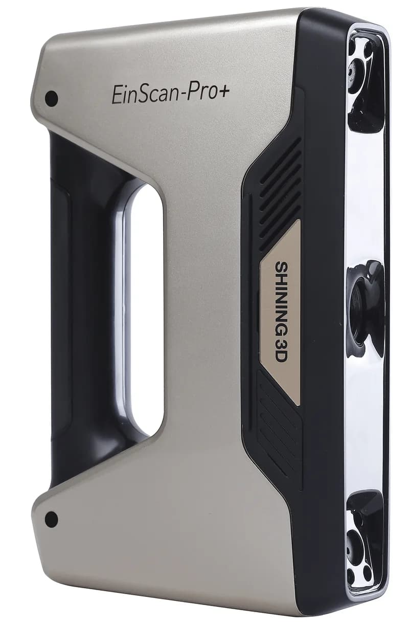 Scanner Shining 3D EinScan-Pro+ Solid Edge