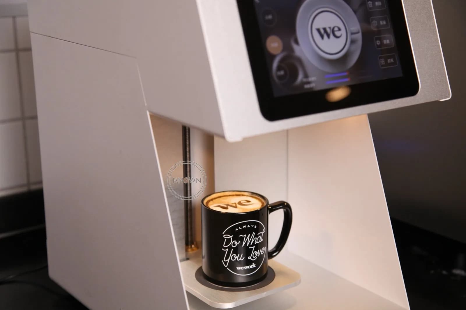 KNOW 3D Coffee printer