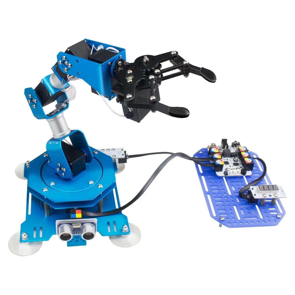 Hiwonder xArm robotic arm, aluminum, 6 degrees of freedom