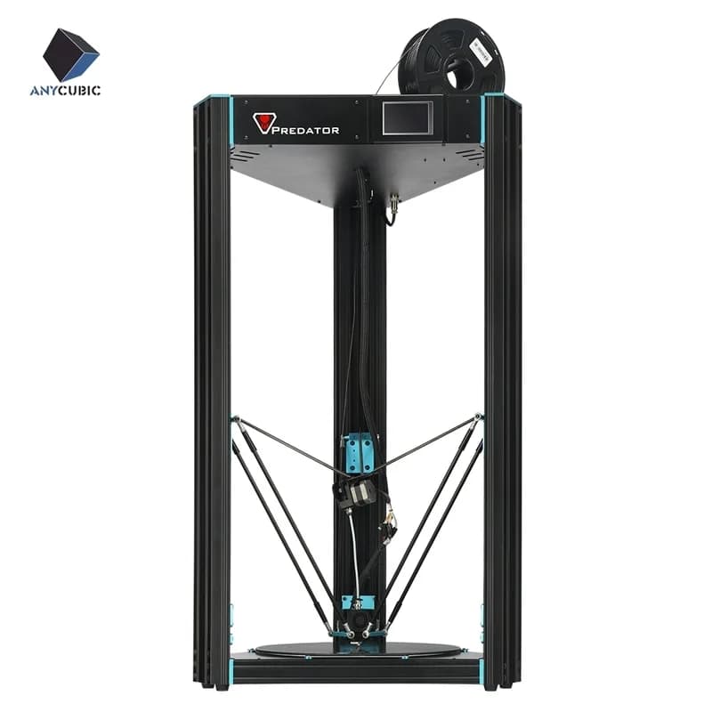 Imprimanta 3D FDM Delta Anycubic Predator Asamblata