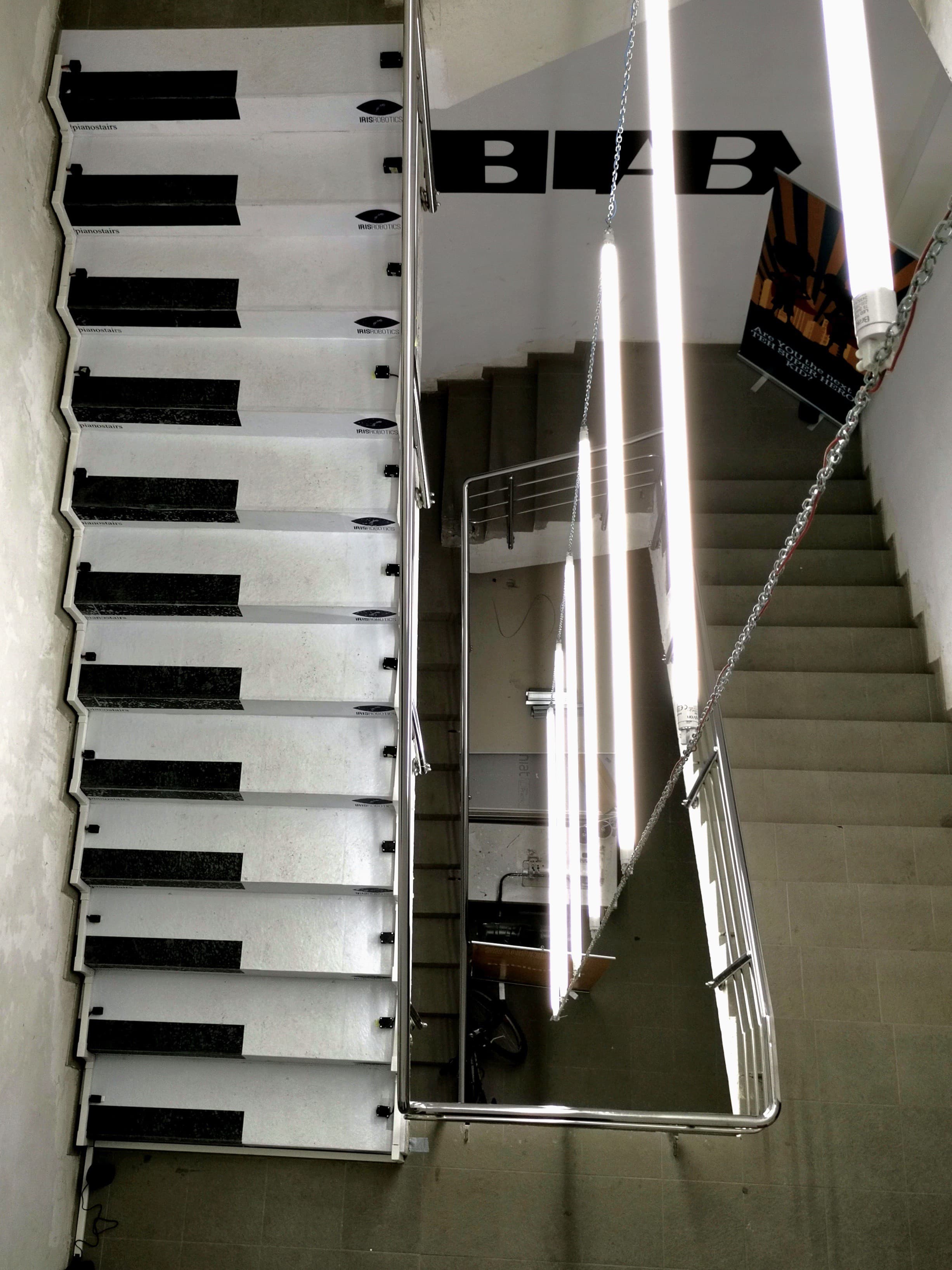 Piano Stairs