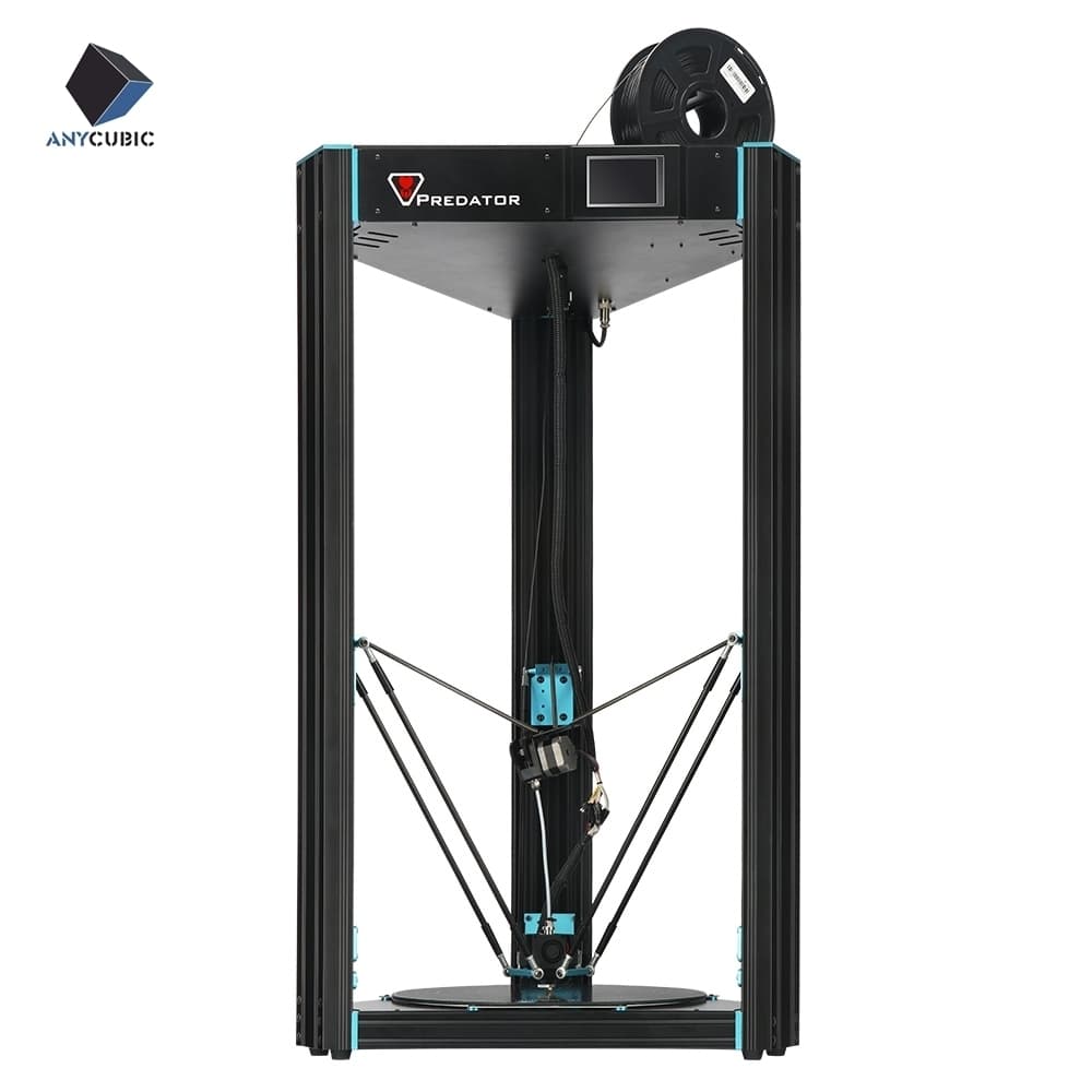 Imprimanta 3D FDM Delta Anycubic Predator Asamblata