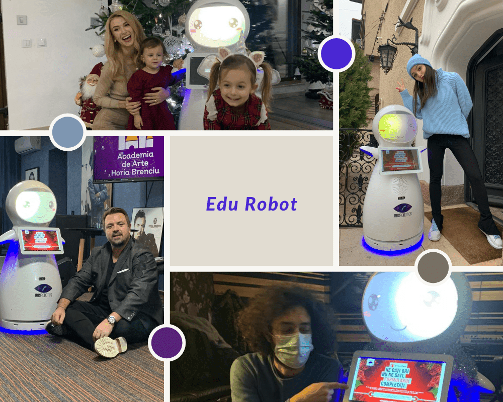 Roboti umanoizi prin fonduri europene|Pepper Robot|Vedetele si Edu Roboot|Pepper robot pentru digitalizarea afacerilor|