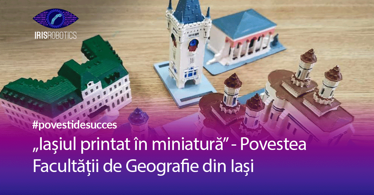 Iasi printat 3d|Iașiul printat în miniatura|Iasi printat in miniatura