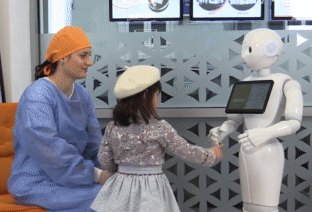 |Pepper si pacientii Unident|Inteligenta artificiala si robotii umanoizi|