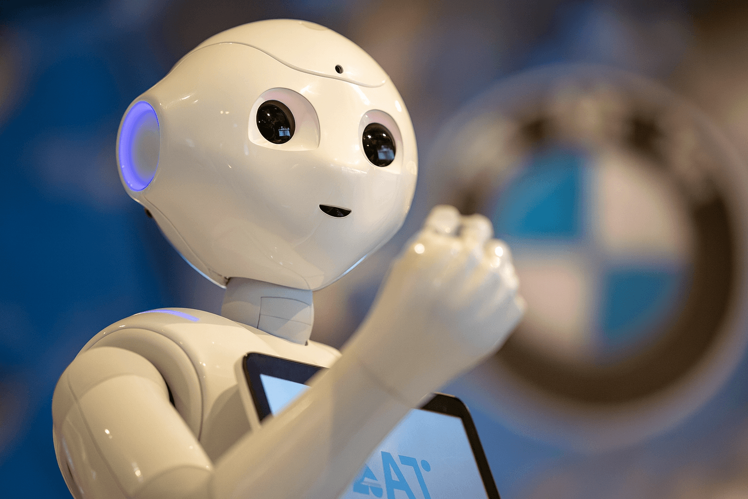 |Pepper robot la bmw