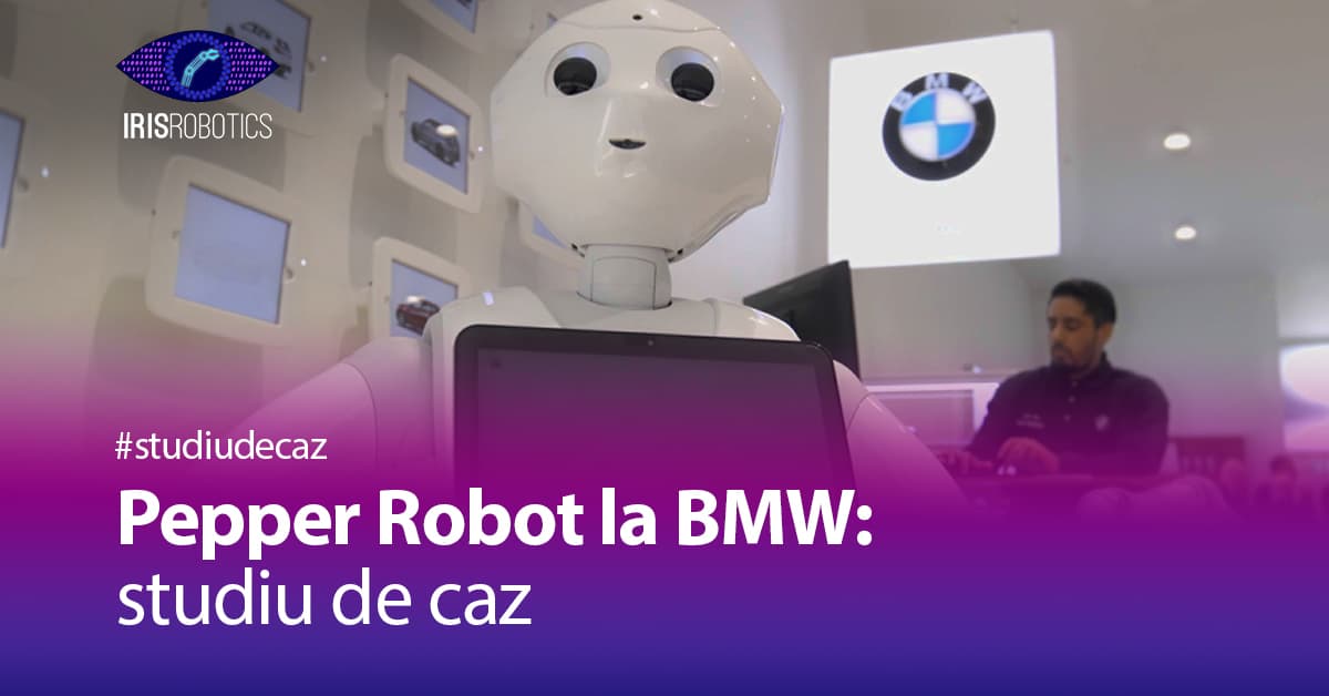 |Pepper robot la bmw